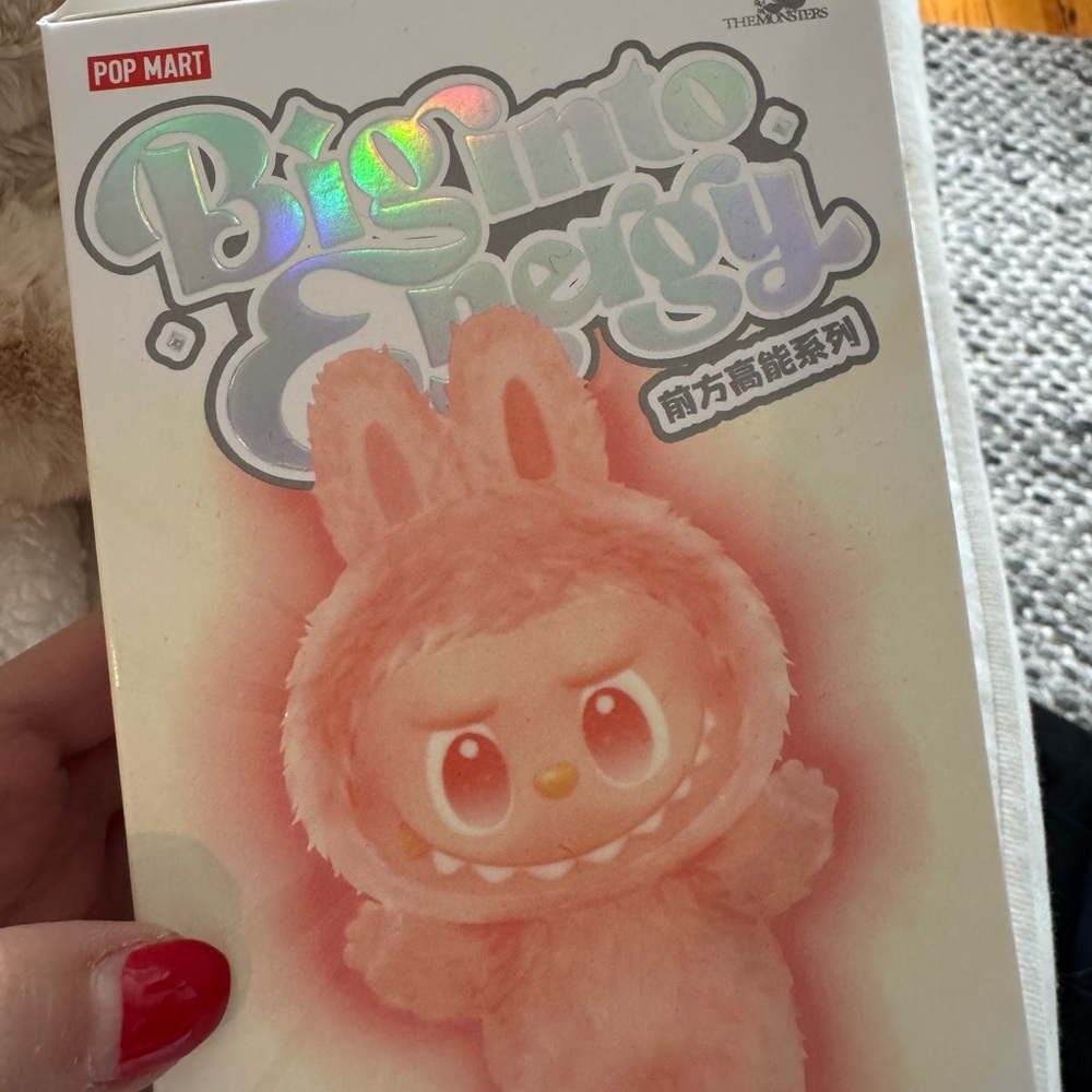 Pop Mart Authentic Laboubou